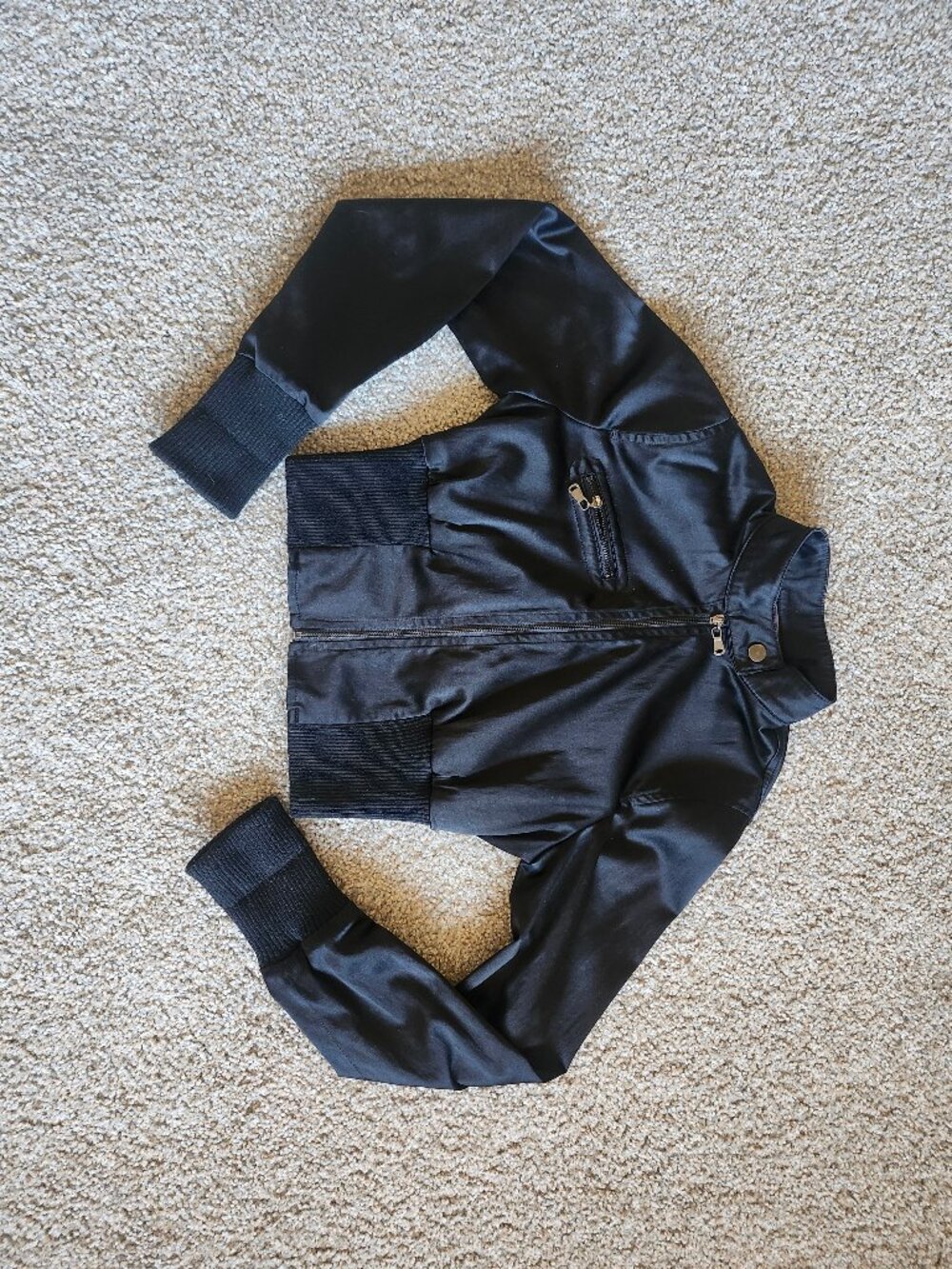 Cropped Black Jacket
